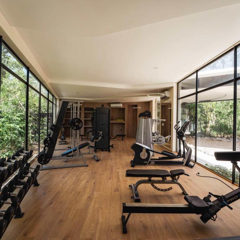 AMIRA Luxury 3BR PH with Rooftop Pool & shared Gym - Apartamento - 55