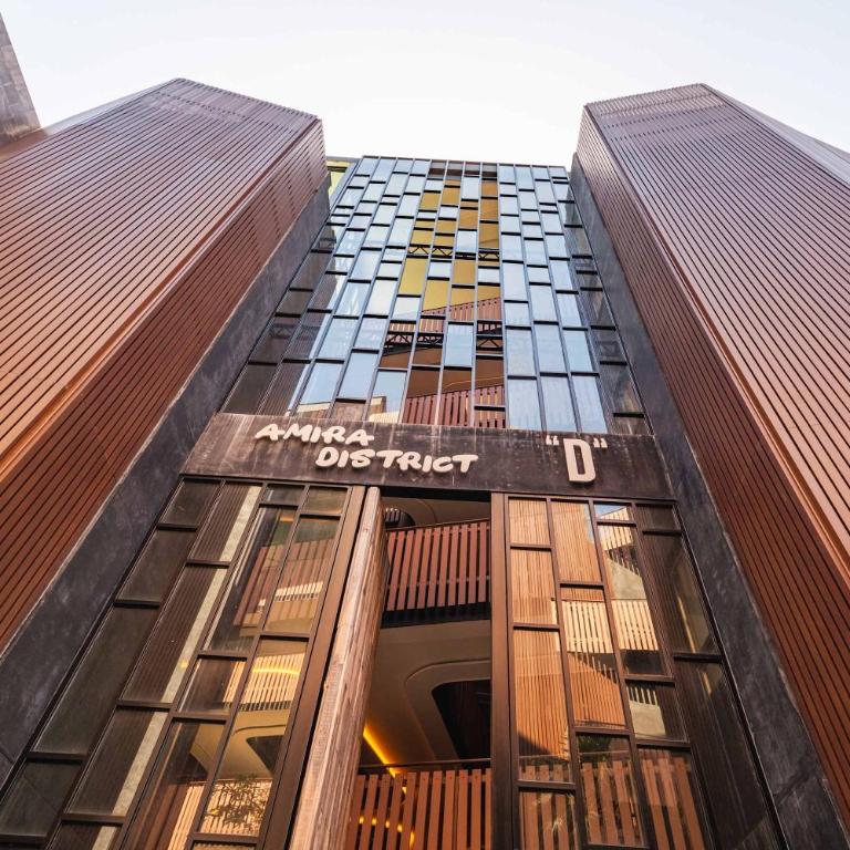 AMIRA Luxury 3BR PH with Rooftop Pool & shared Gym - Apartamento - 58