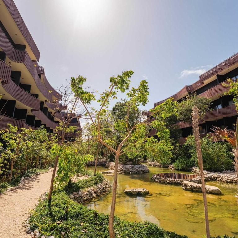 AMIRA Luxury 3BR PH with Rooftop Pool & shared Gym - Apartamento - 62