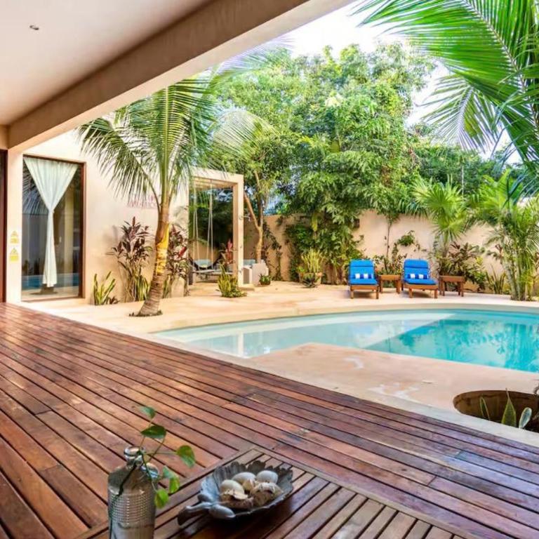 Jungle Luxury 4BR Villa with Private Pool - Villa - 2