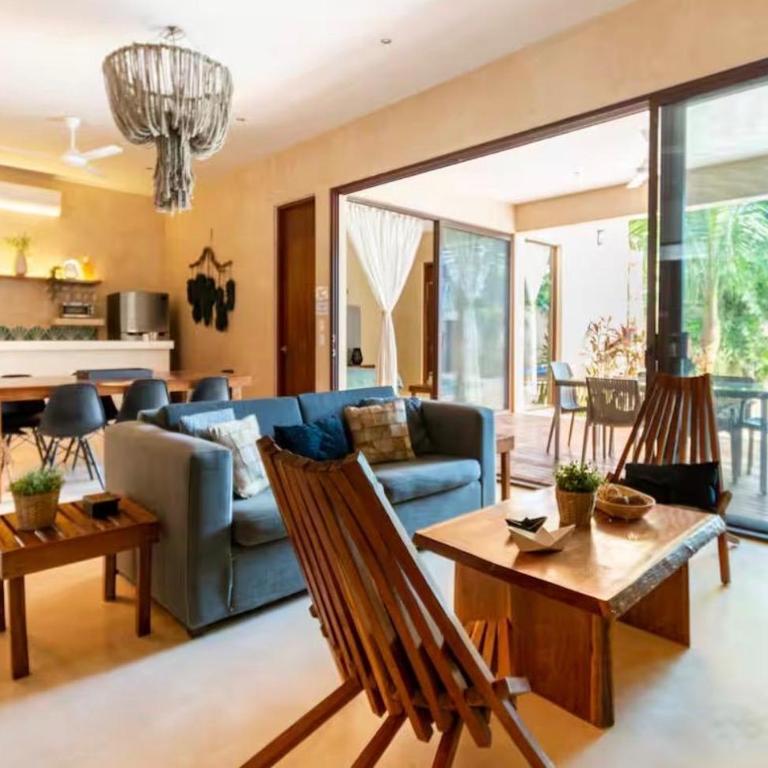 Jungle Luxury 4BR Villa with Private Pool - Villa - 9