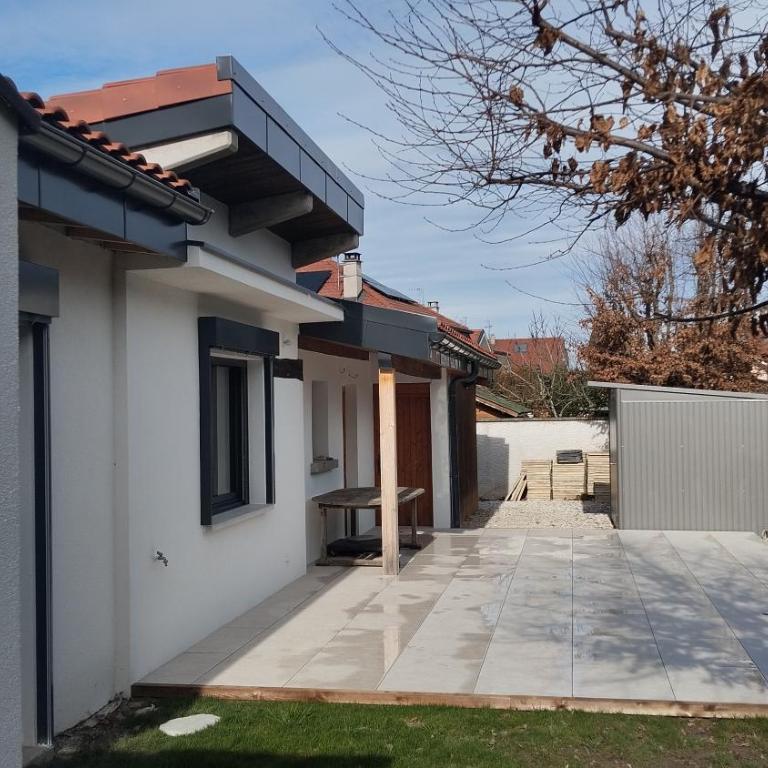 Maison familiale meublée avec jardin - Maison 3 Chambres - 6