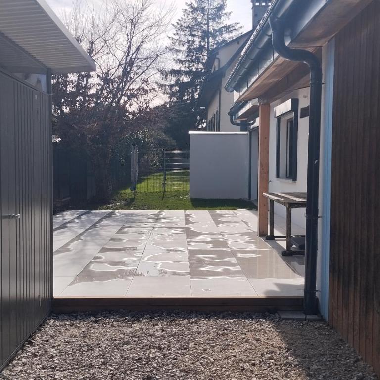 Maison familiale meublée avec jardin - Maison 3 Chambres - 12