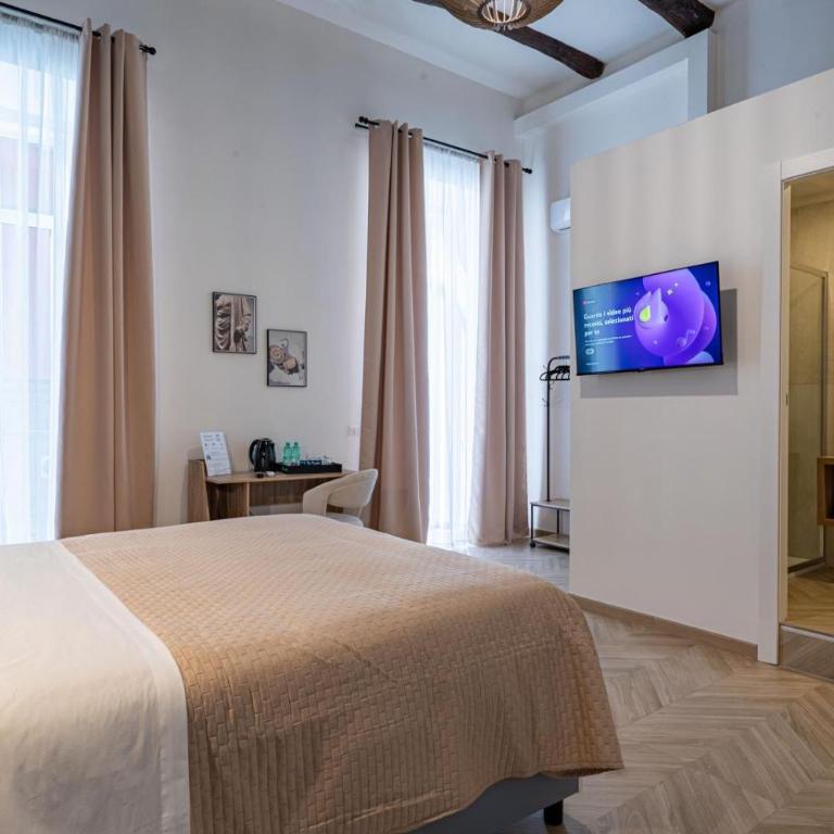 Relais Borbonico Museo - Camera Quadrupla Luxury - 2