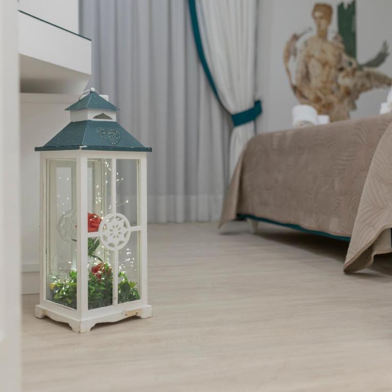 Aurum Pompei Suites - Camera Matrimoniale Deluxe con Balcone - 9