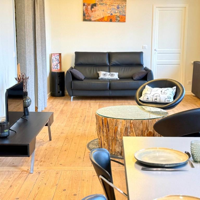 Ô Mon Beau Refuge - 75 m2 & Private Parking - One-Bedroom Apartment - 1