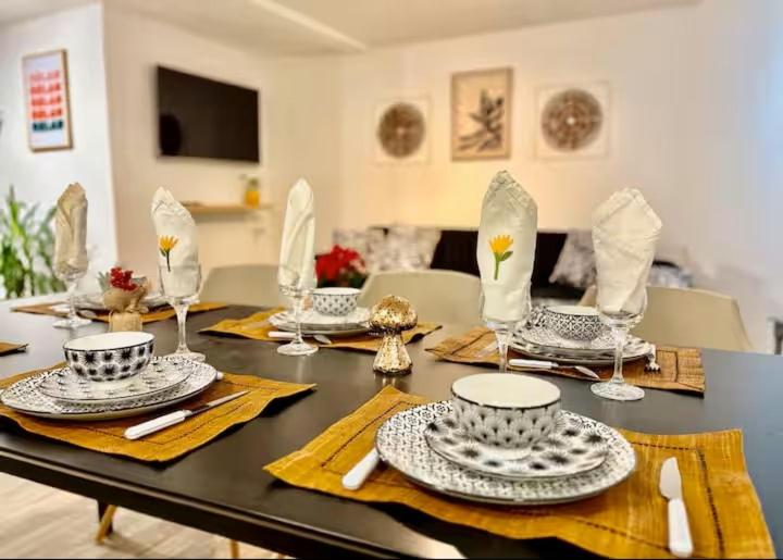 Spacieux appartement 3 chambres à Strasbourg - Three-Bedroom Apartment - 10