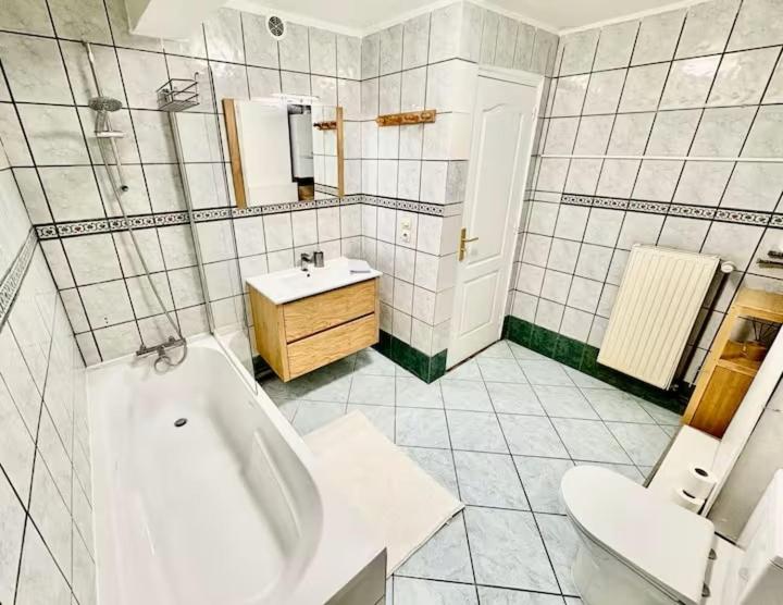 Spacieux appartement 3 chambres à Strasbourg - Three-Bedroom Apartment - 11