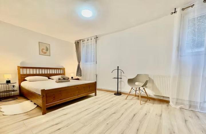 Spacieux appartement 3 chambres à Strasbourg - Three-Bedroom Apartment - 25