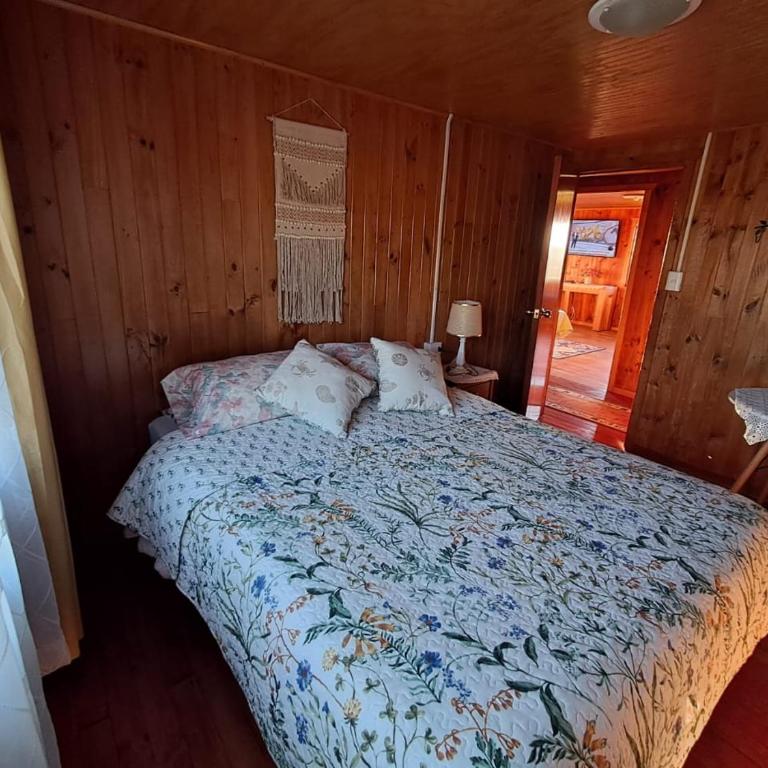 Casona de campo en los Muermos - Three-Bedroom House - 27