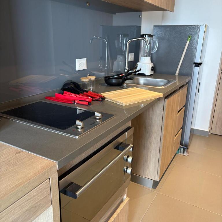 Bonito, confortable y bien ubicado, con lo que necesitas! - Apartamento de 1 dormitorio - 23