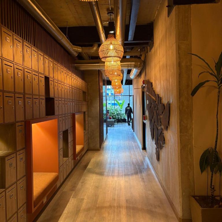Bonito, confortable y bien ubicado, con lo que necesitas! - Apartamento de 1 dormitorio - 24