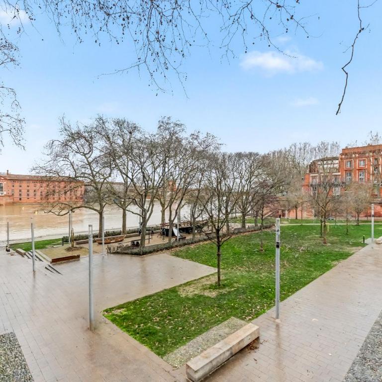 Le Pastel - Daurade, Capitole à 200m, Clim Aircon, WiFi, Netflix - rénové en 2026 - renovated in 2026 - Two-Bedroom Apartment - 20