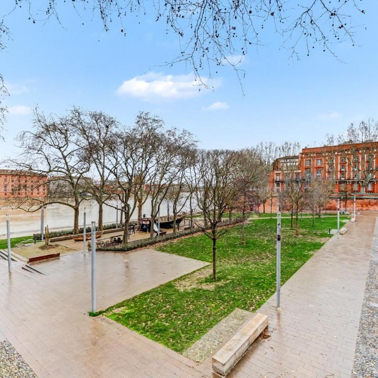 Le Pastel - Daurade, Capitole à 200m, Clim Aircon, WiFi, Netflix - rénové en 2026 - renovated in 2026 - Two-Bedroom Apartment - 22
