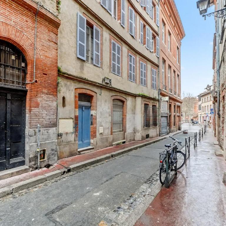 Le Pastel - Daurade, Capitole à 200m, Clim Aircon, WiFi, Netflix - rénové en 2026 - renovated in 2026 - Two-Bedroom Apartment - 23