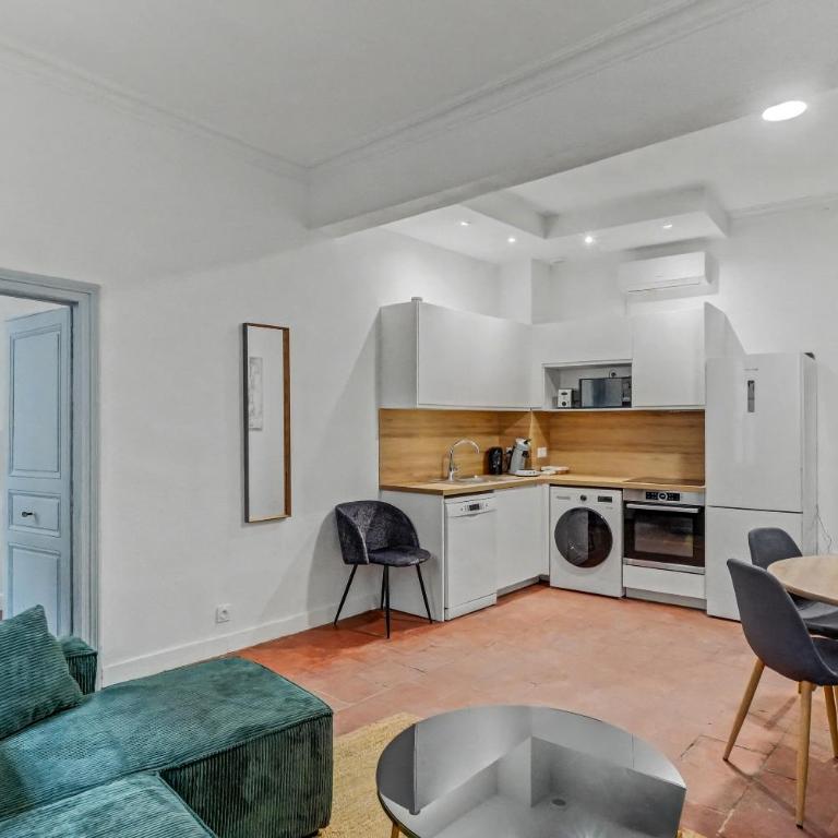Le Pastel - Daurade, Capitole à 200m, Clim Aircon, WiFi, Netflix - rénové en 2026 - renovated in 2026 - Two-Bedroom Apartment - 9