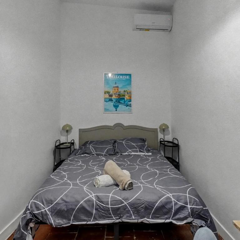 Le Pastel - Daurade, Capitole à 200m, Clim Aircon, WiFi, Netflix - rénové en 2026 - renovated in 2026 - Two-Bedroom Apartment - 18