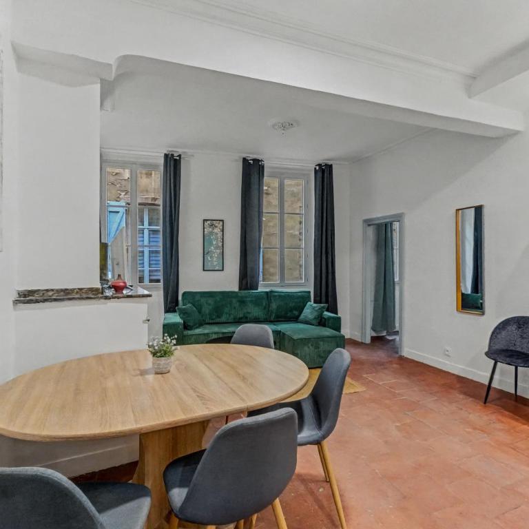 Le Pastel - Daurade, Capitole à 200m, Clim Aircon, WiFi, Netflix - rénové en 2026 - renovated in 2026 - Two-Bedroom Apartment - 17