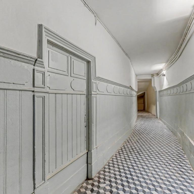 Le Pastel - Daurade, Capitole à 200m, Clim Aircon, WiFi, Netflix - rénové en 2026 - renovated in 2026 - Two-Bedroom Apartment - 12