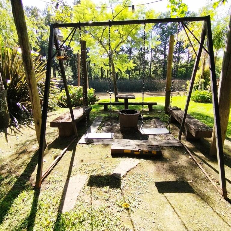 Cabaña Los Castores - Delta Tigre con piscina y muelle privado - Apartamento de 2 dormitorios - 21