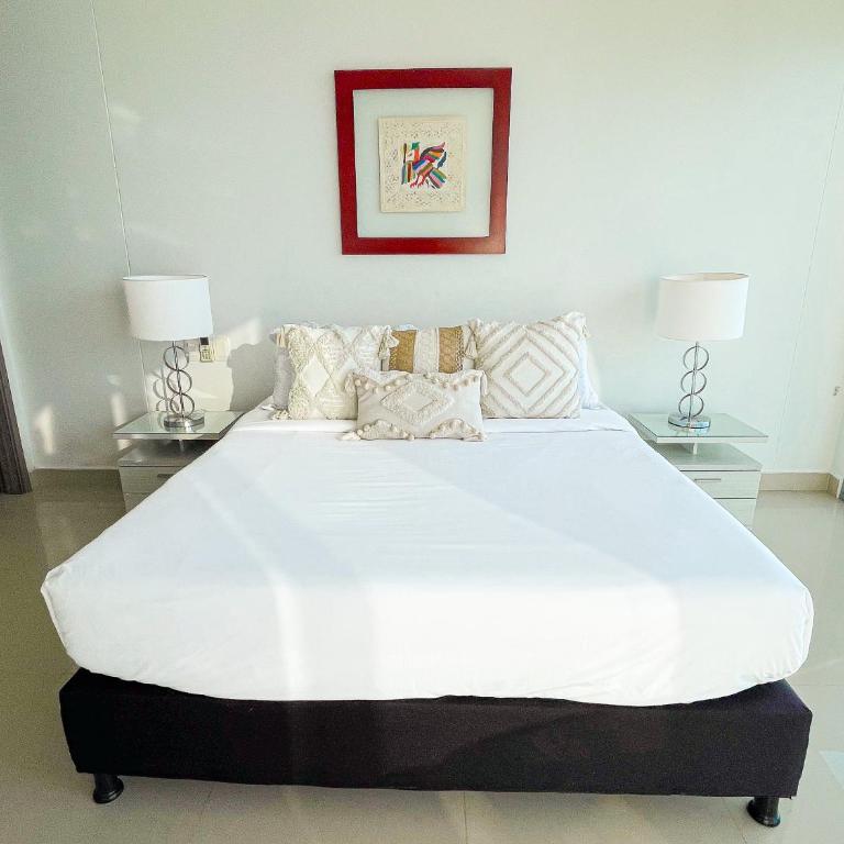 22nd flr Spectacular Seaview Morros City Bocagrande - Apartment with Sea View - 8