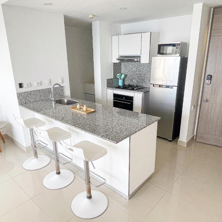 22nd flr Spectacular Seaview Morros City Bocagrande - Apartment with Sea View - 10