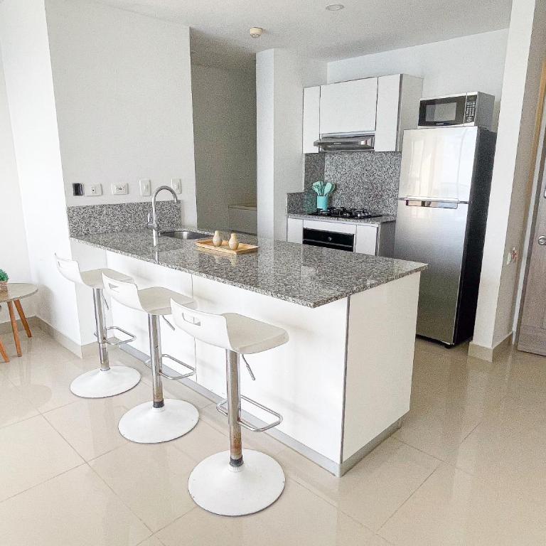 22nd flr Spectacular Seaview Morros City Bocagrande - Apartment with Sea View - 11