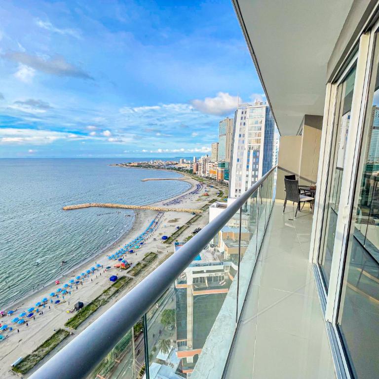 22nd flr Spectacular Seaview Morros City Bocagrande - Apartment with Sea View - 19