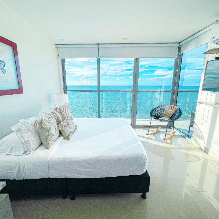 22nd flr Spectacular Seaview Morros City Bocagrande - Apartment with Sea View - 14