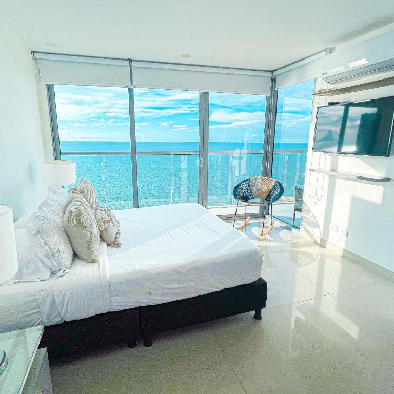 22nd flr Spectacular Seaview Morros City Bocagrande - Apartment with Sea View - 1