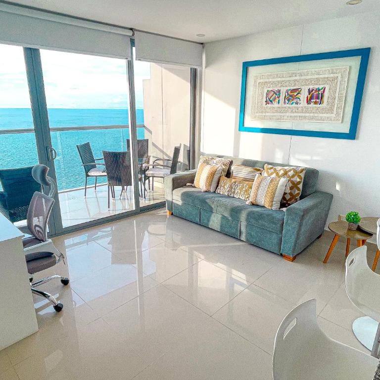 22nd flr Spectacular Seaview Morros City Bocagrande - Apartment with Sea View - 33