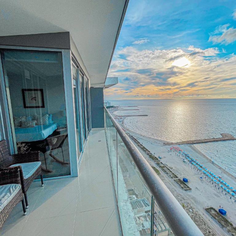 22nd flr Spectacular Seaview Morros City Bocagrande - Apartment with Sea View - 34