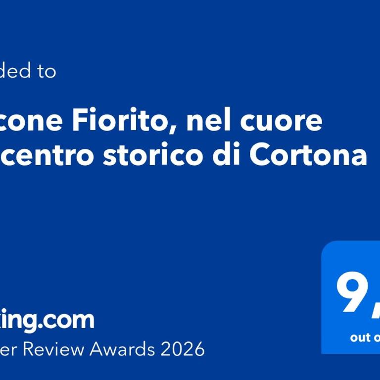 Balcone Fiorito, nel cuore del centro storico di Cortona - Appartamento - 3
