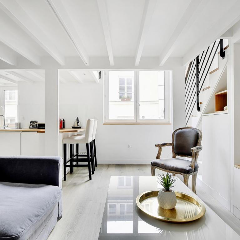 Loft - Notre dame de Paris - Appartement 1 Chambre - 7