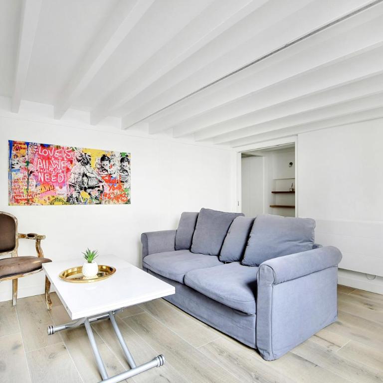Loft - Notre dame de Paris - Appartement 1 Chambre - 3
