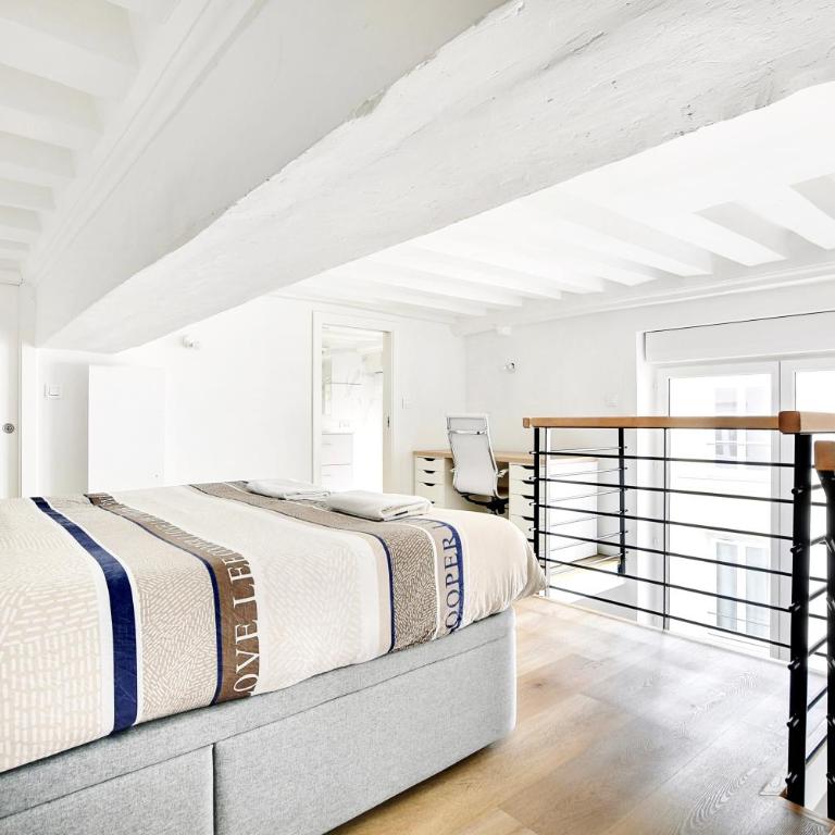 Loft - Notre dame de Paris - Appartement 1 Chambre - 8