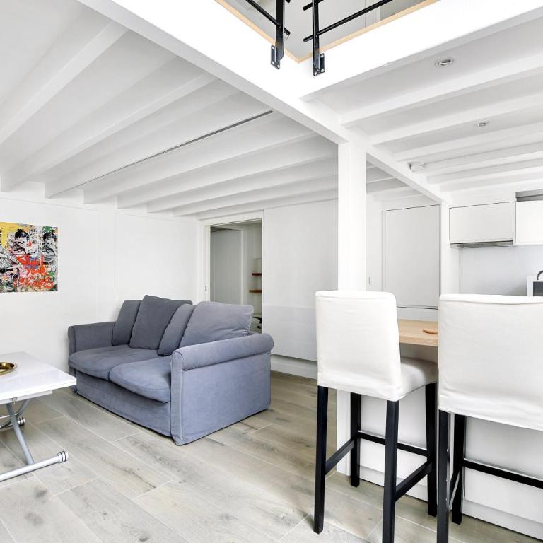 Loft - Notre dame de Paris - Appartement 1 Chambre - 2
