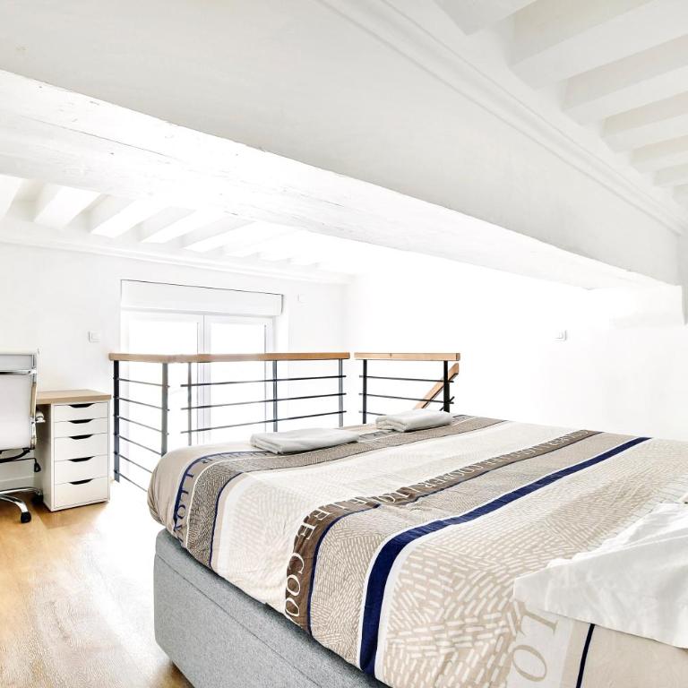 Loft - Notre dame de Paris - Appartement 1 Chambre - 10