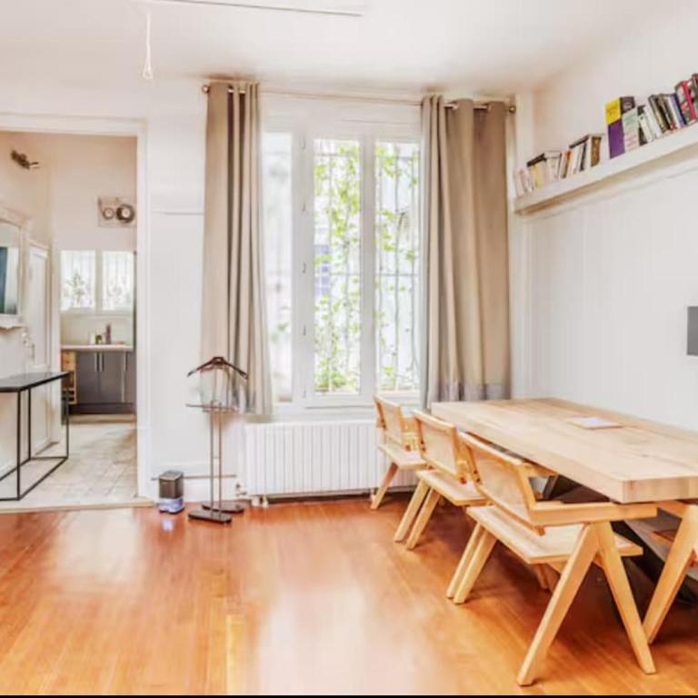 Bright and quiet Parisian apartment - Appartement 1 Chambre - 7
