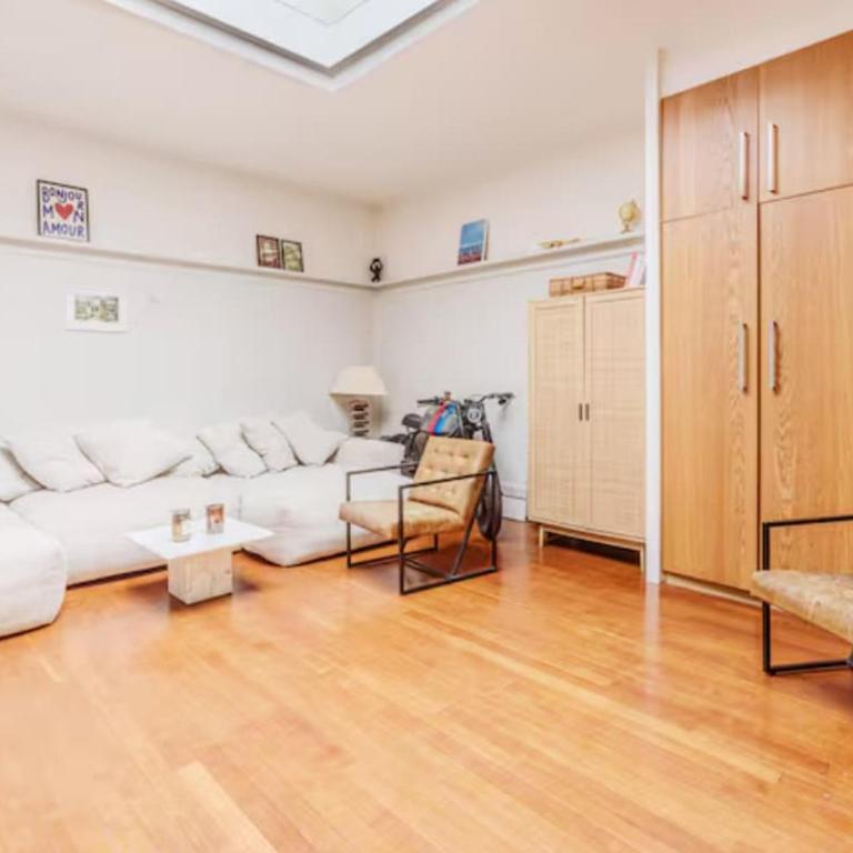 Bright and quiet Parisian apartment - Appartement 1 Chambre - 9
