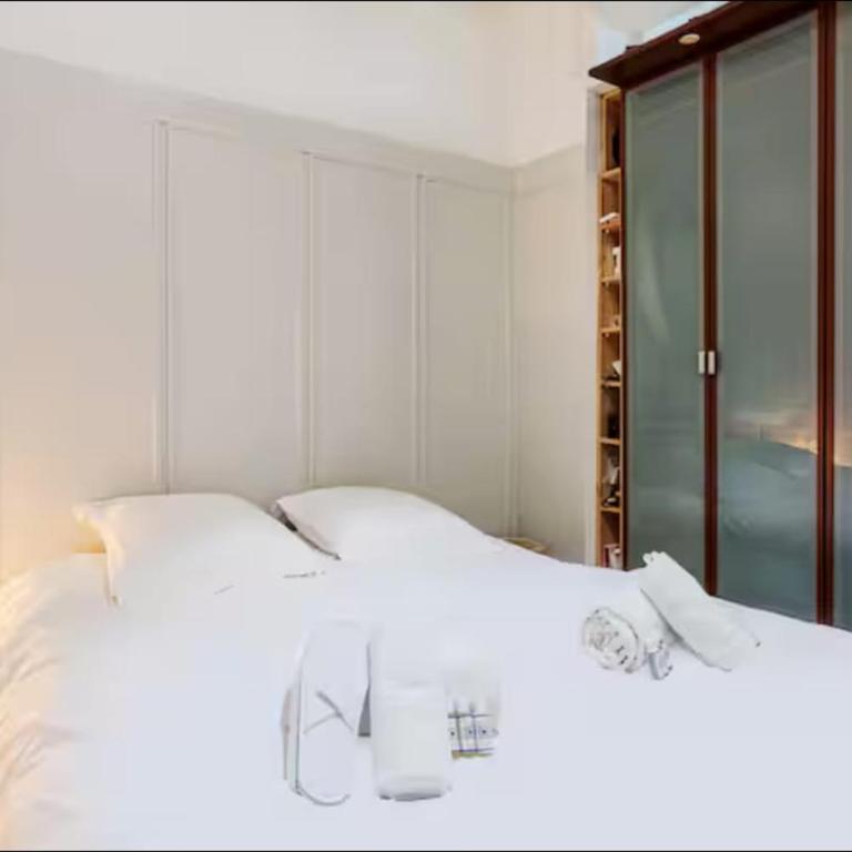 Bright and quiet Parisian apartment - Appartement 1 Chambre - 13