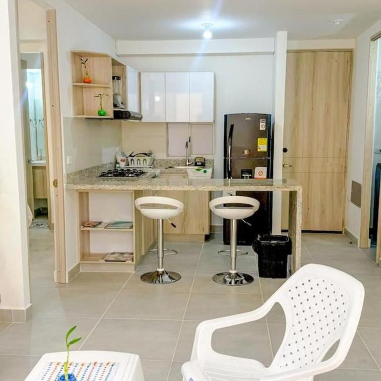 Apartamento moderno cerca del mar - Cartagena - One-Bedroom Apartment - 6