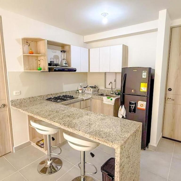 Apartamento moderno cerca del mar - Cartagena - One-Bedroom Apartment - 5