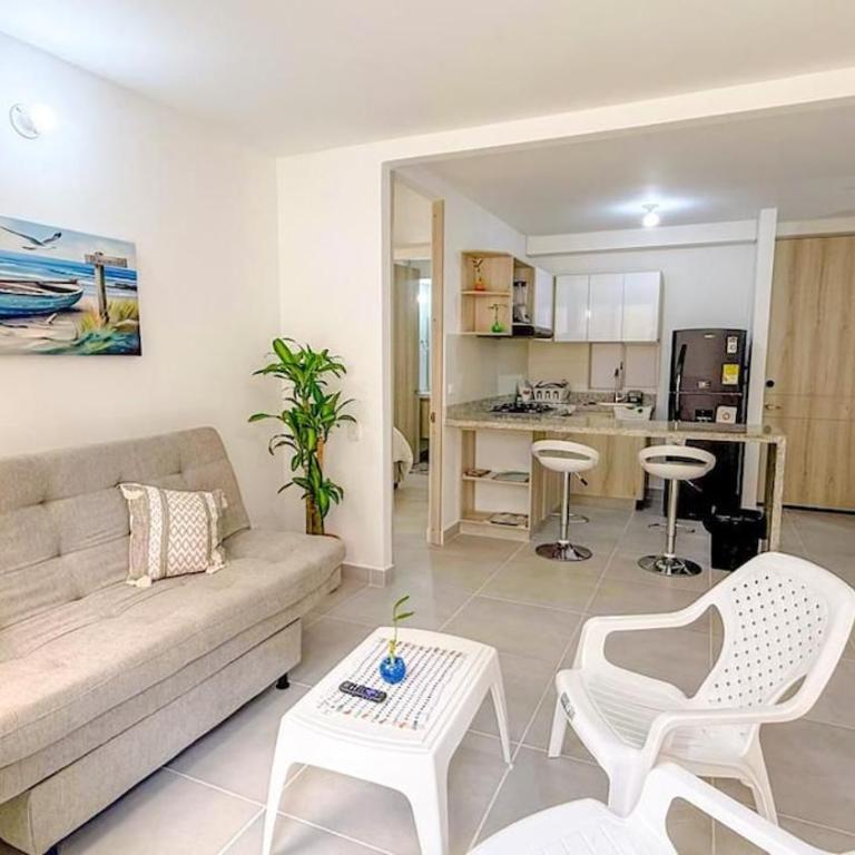 Apartamento moderno cerca del mar - Cartagena - One-Bedroom Apartment - 1