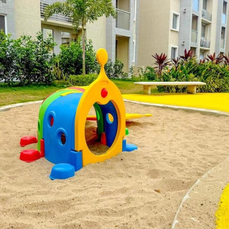 Apartamento moderno cerca del mar - Cartagena - One-Bedroom Apartment - 14
