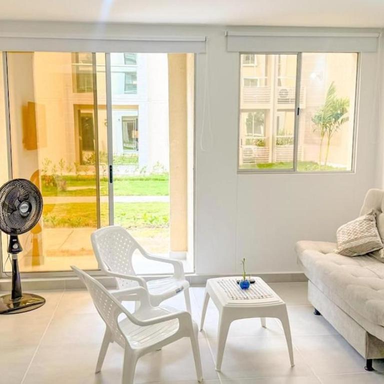 Apartamento moderno cerca del mar - Cartagena - One-Bedroom Apartment - 15