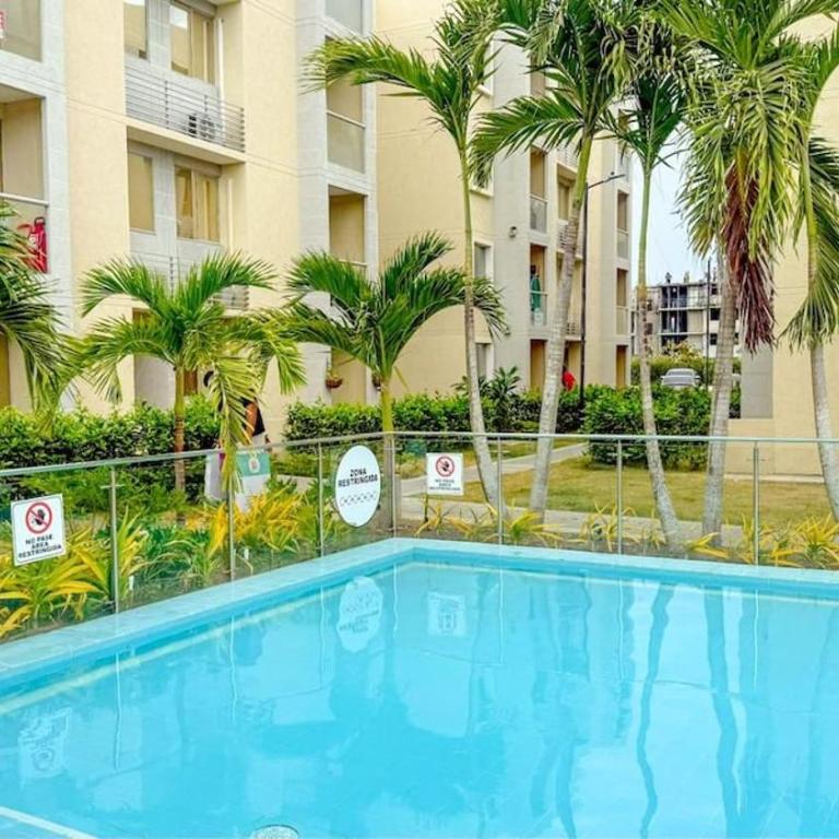 Apartamento moderno cerca del mar - Cartagena - One-Bedroom Apartment - 16