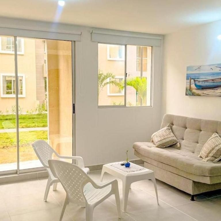 Apartamento moderno cerca del mar - Cartagena - One-Bedroom Apartment - 5