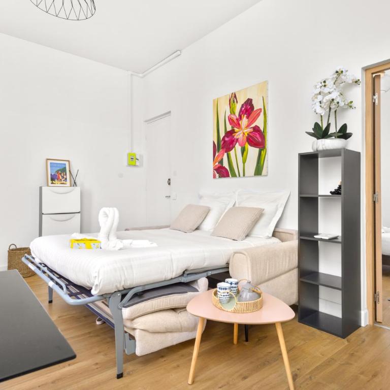 BAREL - Cosy 2 pièces en plein coeur de Menton - One-Bedroom Apartment - 16