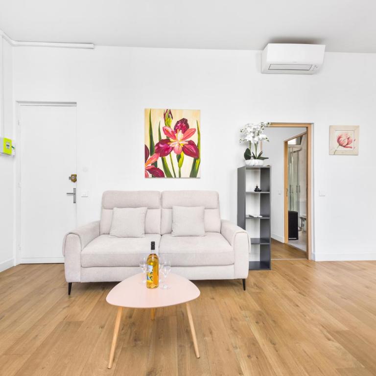 BAREL - Cosy 2 pièces en plein coeur de Menton - One-Bedroom Apartment - 18